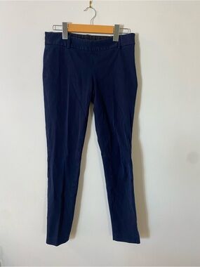 Aritzia Babaton Trousers Navy Blue Stretch